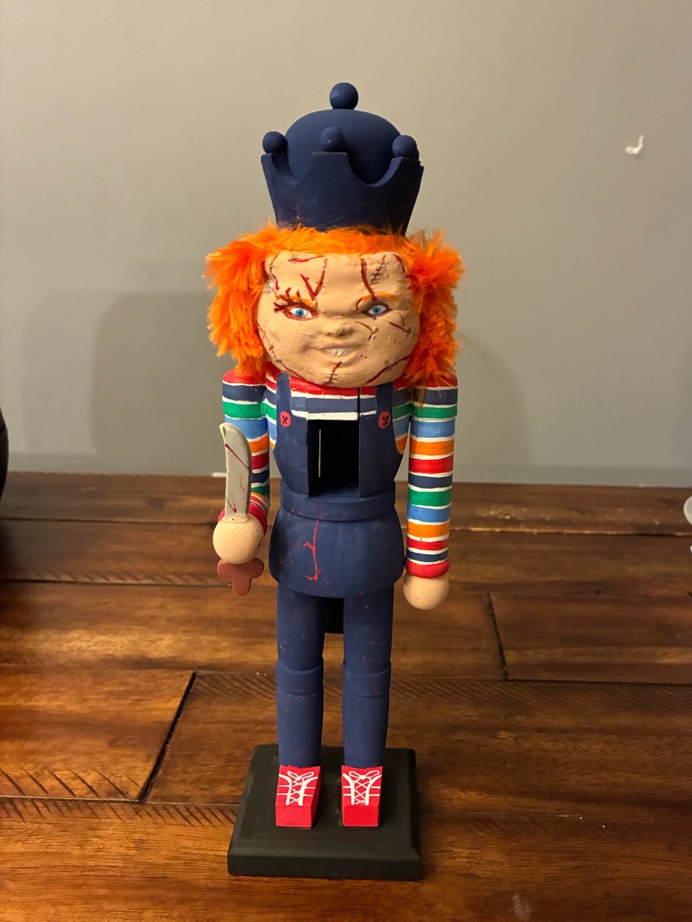 Chucky Halloween Nutcracker